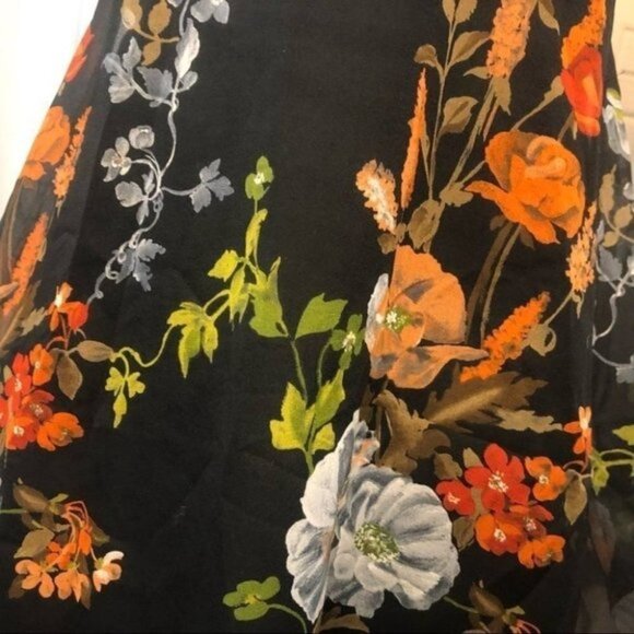 Vintage Nu Mode Floral Dress - Picture 4 of 14